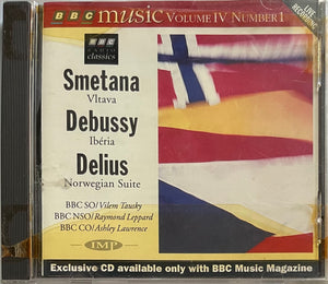 Smetana/Debussy/Delius