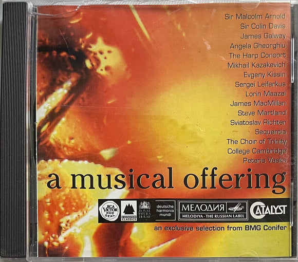 A Musical Offering - UK Copy