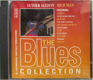 Luther Allison Rich Man - England Copy