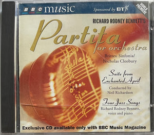 Richard Rodney Bennett's Partita For Orchestra