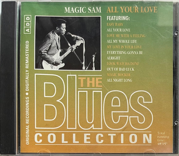 Magic Sam All Your Love - England Copy