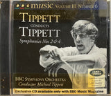 Tippett Conducts Tippett