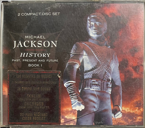 Michael Jackson History - 2 Disc