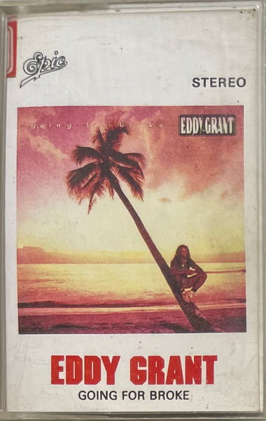 Eddy Grant Going For Broke CD 358P 箱帯 CD Eddy Grant Going For Broke CD 358P 箱帯