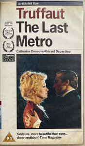 The Last Metro - Overseas Copy