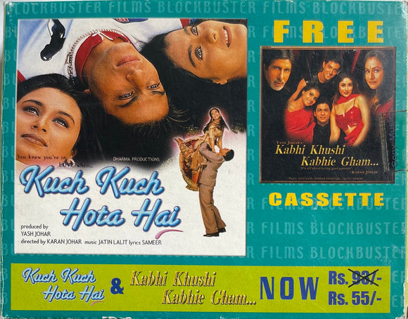 Kuch Kuch Hota Hai/Kabhi Khushi Kabhie Gham - Twin Pack
