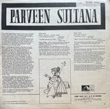 Parveen Sultana - 12 Inch LP