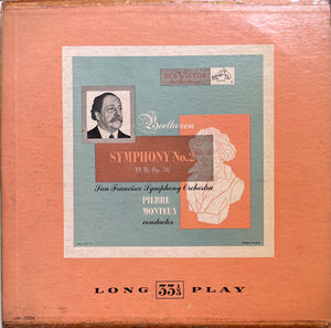 Beethoven Symphony No 2 - 12 Inch LP