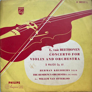 L Van Beethoven Concerto - 12 Inch LP