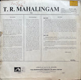 T R Mahalingam Flute - 12 Inch LP