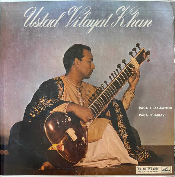 Ustad Vilayat Khan - 12 Inch LP