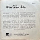 Ustad Vilayat Khan - 12 Inch LP