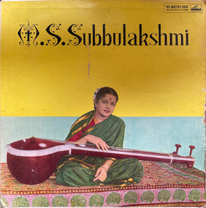 M S Subbu Lakshmi - 12 Inch LP