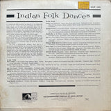 Indian Folk Dances - 12 Inch LP