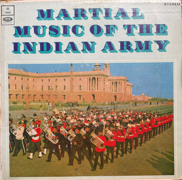 Martial Music Of The Indian Army - 12 Inch LP