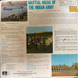 Martial Music Of The Indian Army - 12 Inch LP