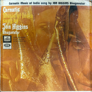 Jon Higgins Sings Carnatic Music - 12 Inch LP