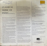 Classical Music Of India Instrumental - 12 Inch LP