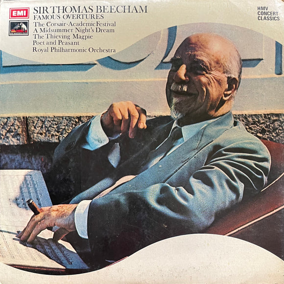 Sir Thomas Beecham - 12 Inch LP