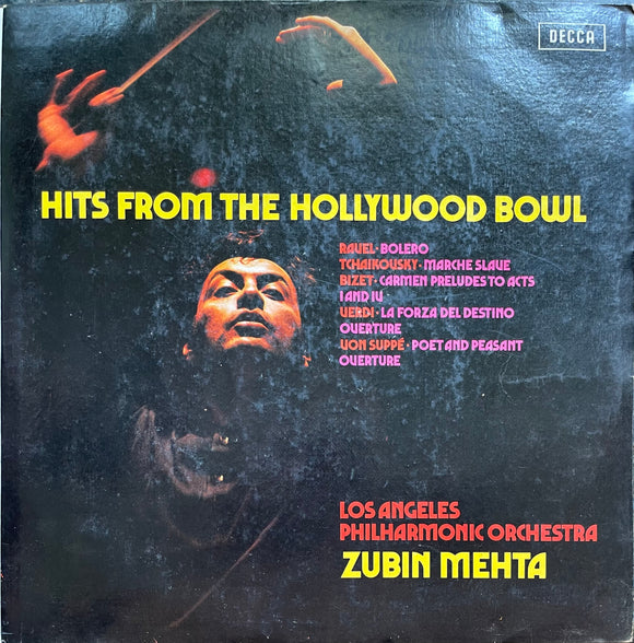 Hits From The Hollywood Bowl - 12 Inch LP