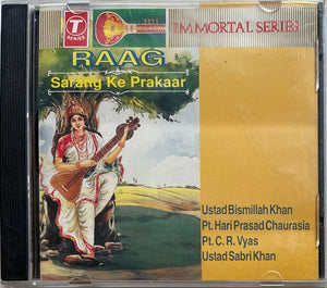 Raag Sarang Ke Prakaar