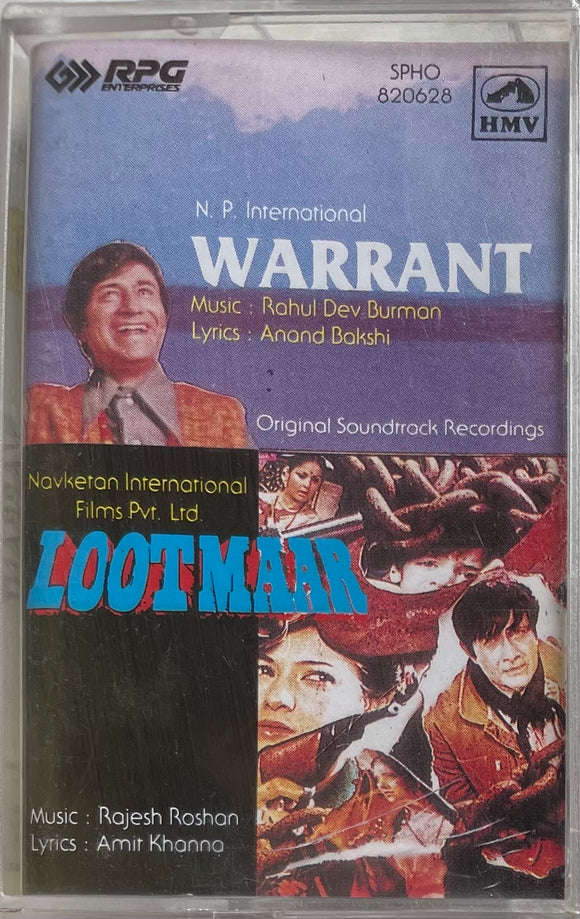 Warrant / Lootmaar - Sealed