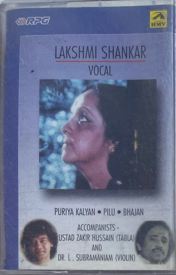 Lakshmi Shankar Vocal