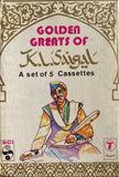 Golden Greats Of K L Saigal - 5 Pack