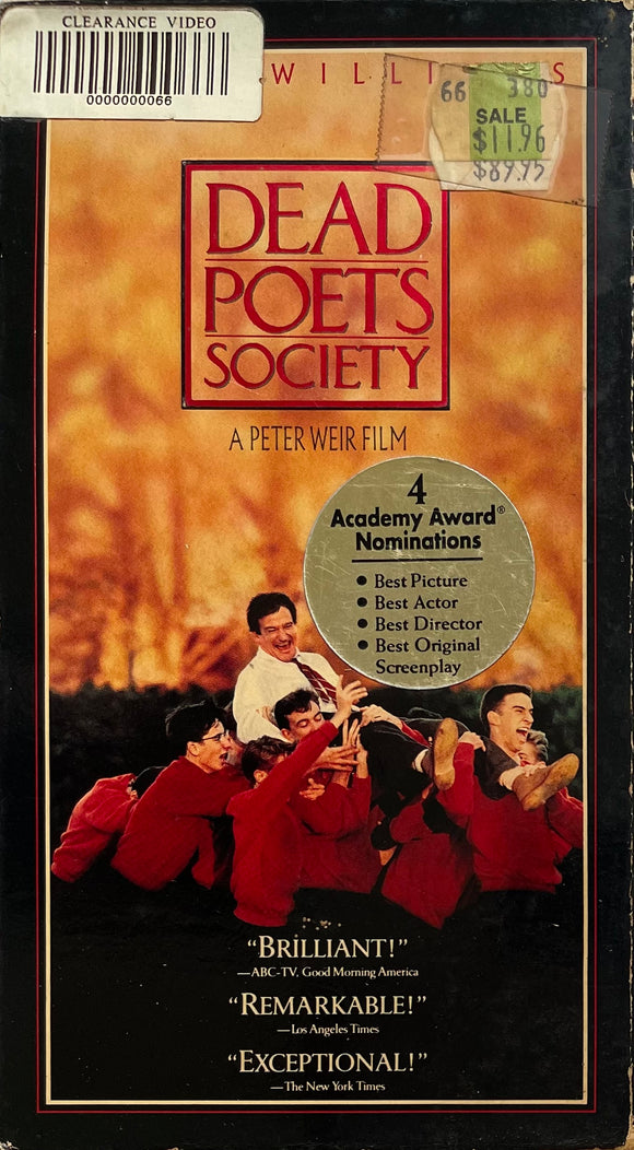 Dead Poets Society