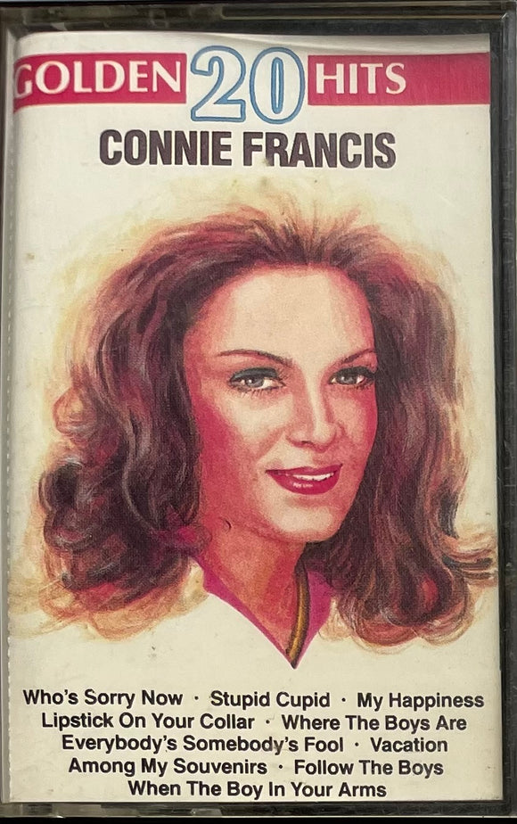 Connie Francis Golden 20 Hits