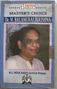 Master’s Choice Dr. M Bala Muralikrishna