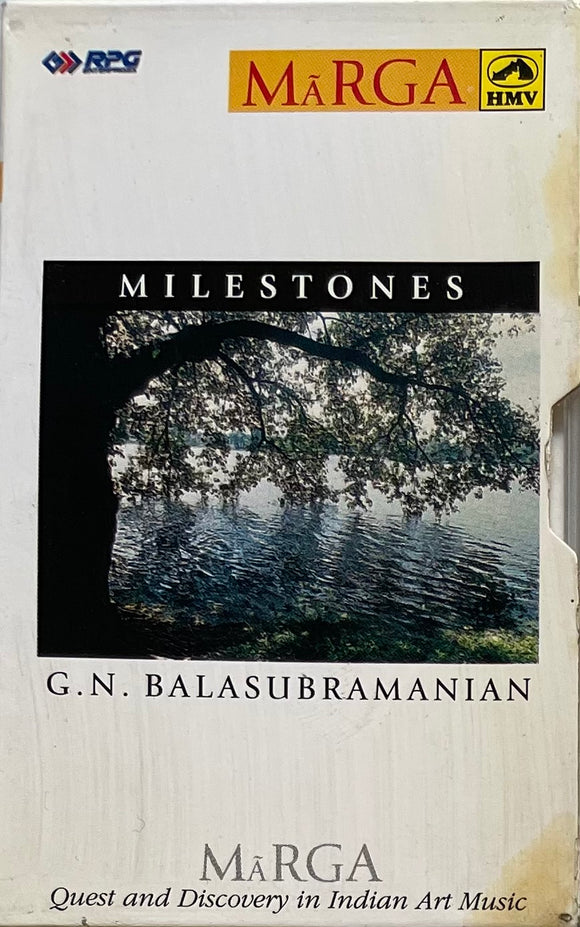 Milestones G N Balasubramanian