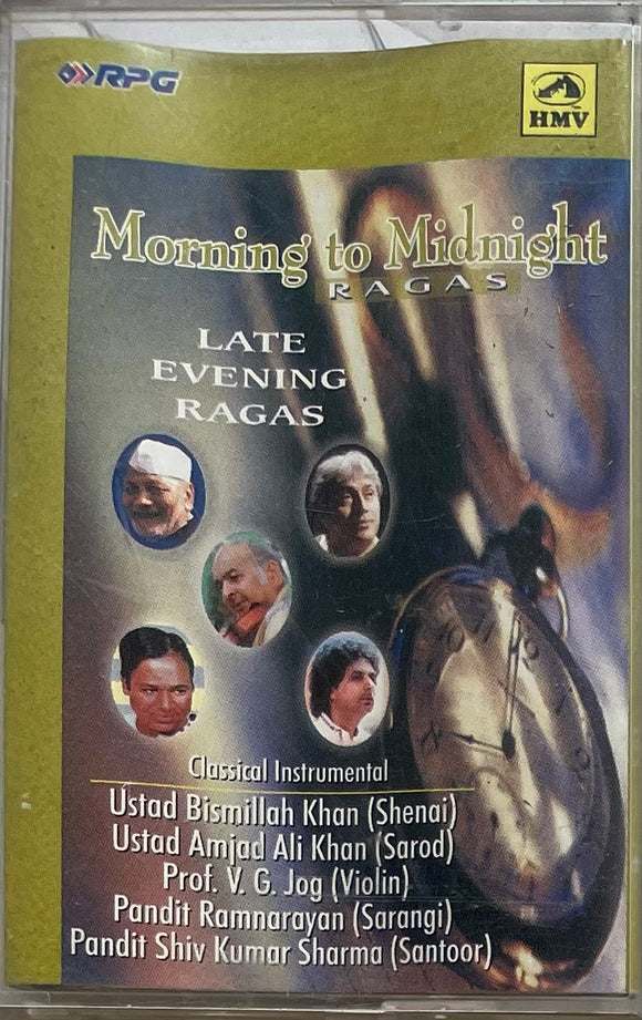 Morning To Midnight Ragas