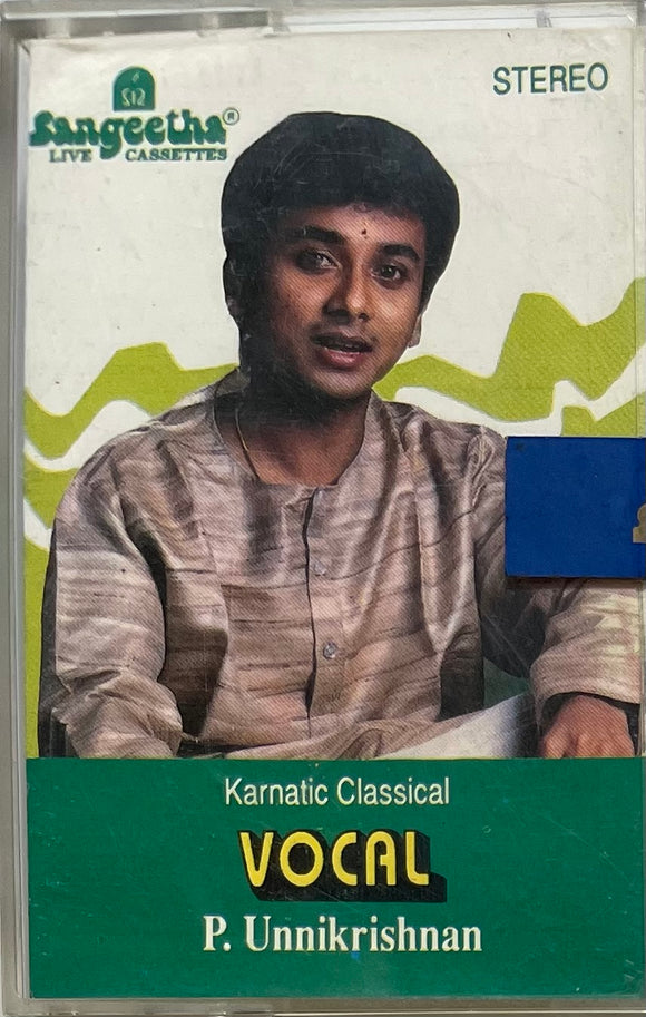 P Unnikrishnan Vocal