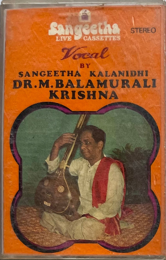 Dr. M Balamurali Krishna Vocal