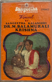 Dr. M Balamurali Krishna Vocal