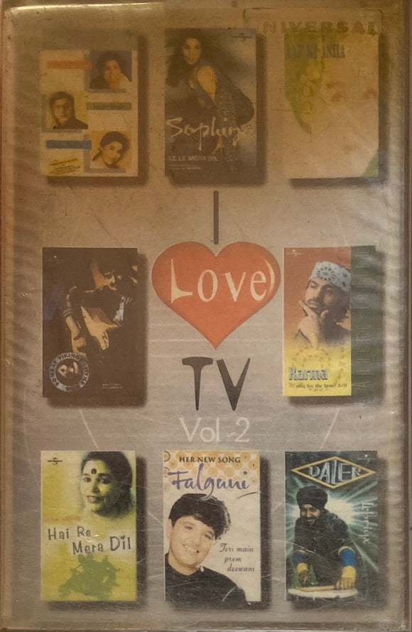 I Love TV Vol 2 - Sealed