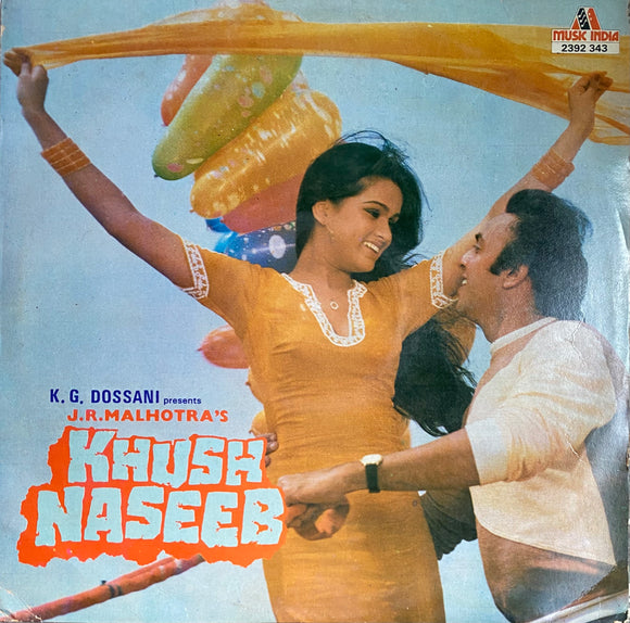 Khush Naseeb - 12 Inch LP