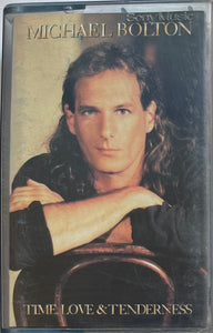 Michael Bolton Time Love & Tenderness