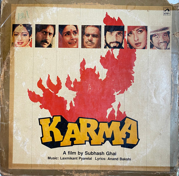 Karma - 12 Inch LP