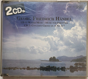 Georg Friedrich Handel 2 CD
