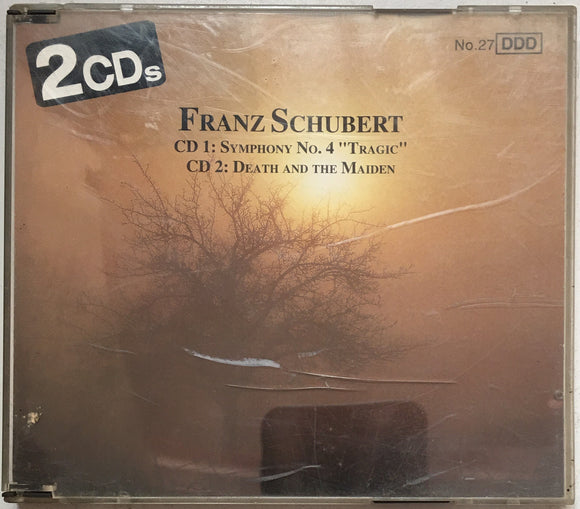 Franz Schubert 2 CD