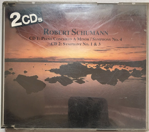 Robert Schumann 2 CD
