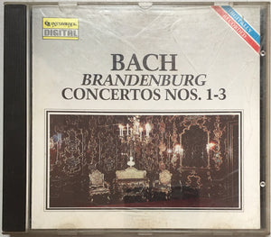 Bach Brandenburg Concertos Nos 1-3