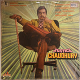 Justice Chaudhury - 12 Inch LP