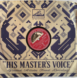 Mooga Manasulu - 78 RPM