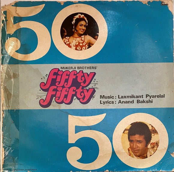 Fiffty Fiffty - 12 Inch LP