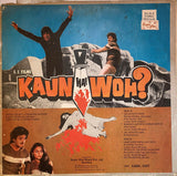 Kaun Hai Woh - 12 Inch LP