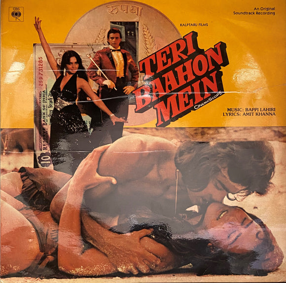 Teri Baahon Mein - 12 Inch LP