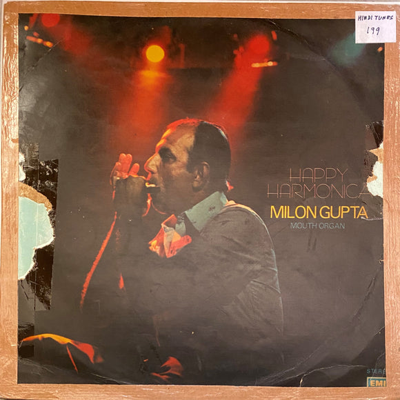 Happy Harmonica Milon Gupta - 12 Inch LP